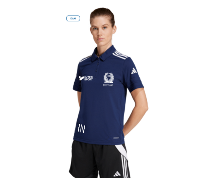 Squadra 25 Cotton W Polo pikétröja