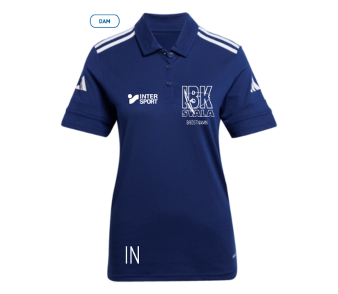 Squadra 25 Cotton W Polo pikétröja