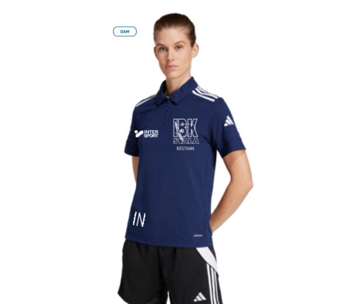 Squadra 25 Cotton W Polo pikétröja