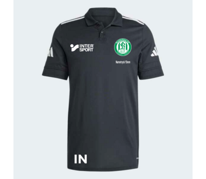 Squadra 25 Cotton M pikétröja