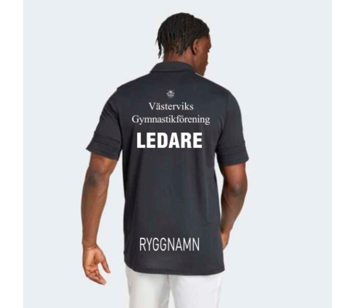 Squadra 25 Cotton M pikétröja