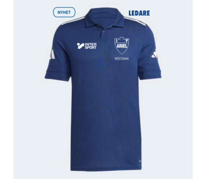 Squadra 25 Cotton M pikétröja