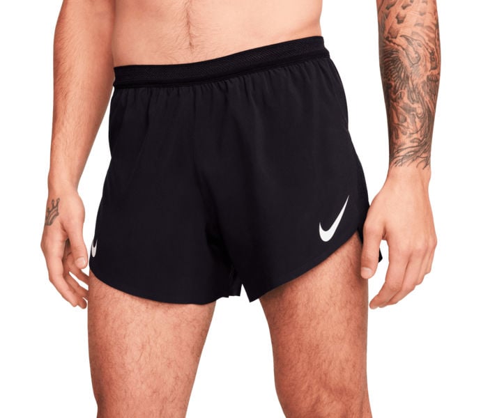 Nike AEROSWIFT DRI-FIT ADV 4'' LÖPARSHORTS Svart