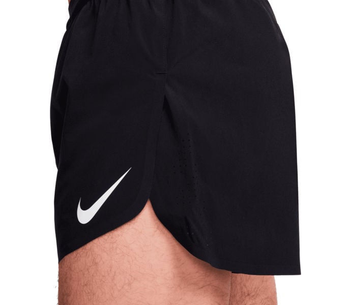 Nike AEROSWIFT DRI-FIT ADV 4'' LÖPARSHORTS Svart