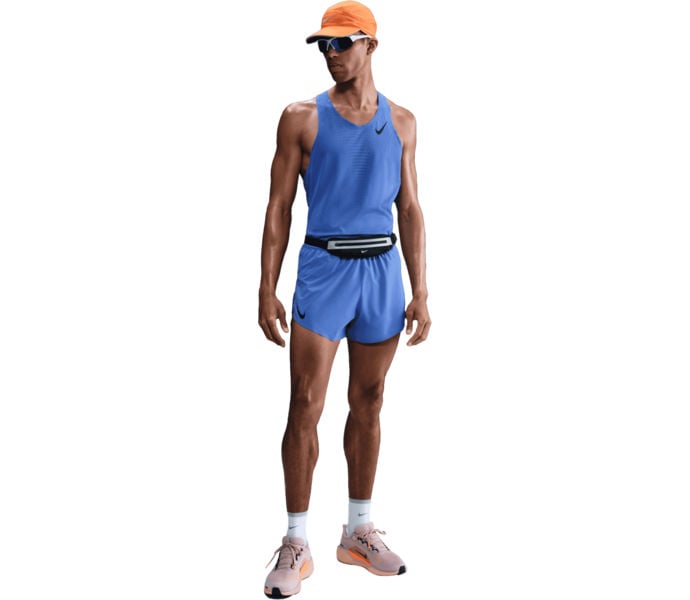 Nike AEROSWIFT DRI-FIT ADV 4'' LÖPARSHORTS Blå