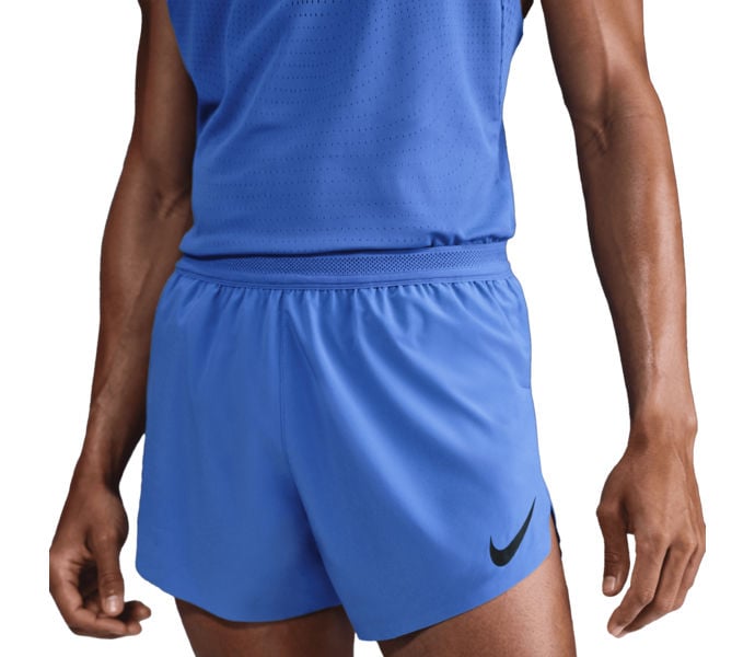Nike AEROSWIFT DRI-FIT ADV 4'' LÖPARSHORTS Blå
