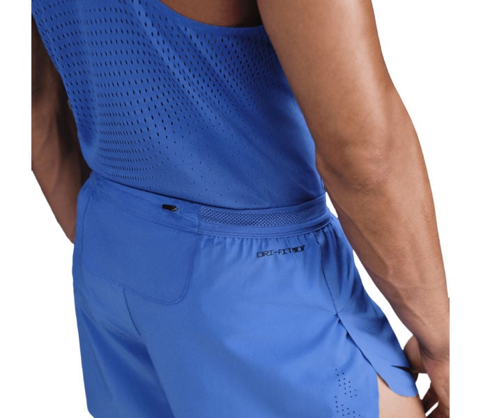 Nike AEROSWIFT DRI-FIT ADV 4'' LÖPARSHORTS Blå