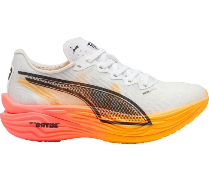 Puma DEVIATE NITRO ELITE 3 KOLFIBERSKOR Vit