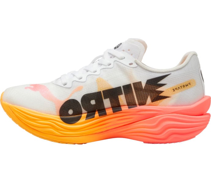 Puma DEVIATE NITRO ELITE 3 KOLFIBERSKOR Vit