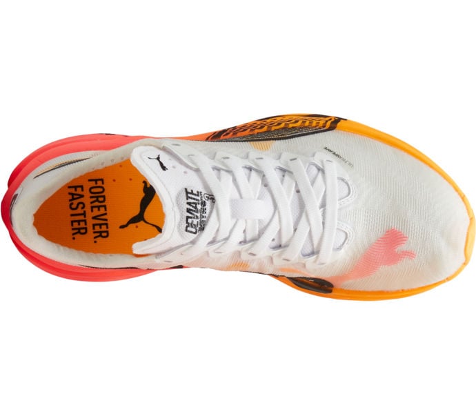 Puma DEVIATE NITRO ELITE 3 KOLFIBERSKOR Vit