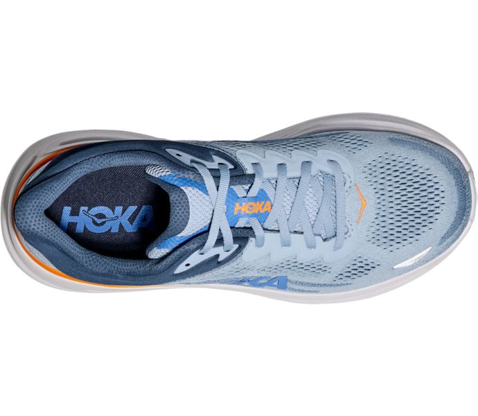 HOKA ONE ONE BONDI 9 LÖPARSKOR Grå