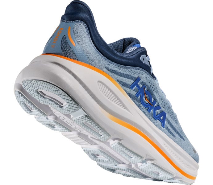 HOKA ONE ONE BONDI 9 LÖPARSKOR Grå