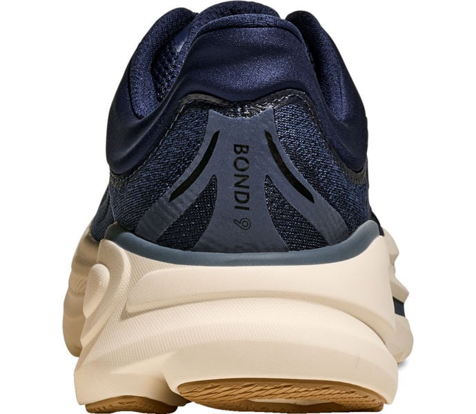 HOKA ONE ONE BONDI 9 LÖPARSKOR Blå