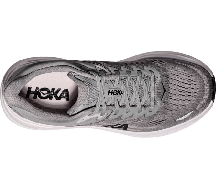 HOKA ONE ONE BONDI 9 LÖPARSKOR Grå