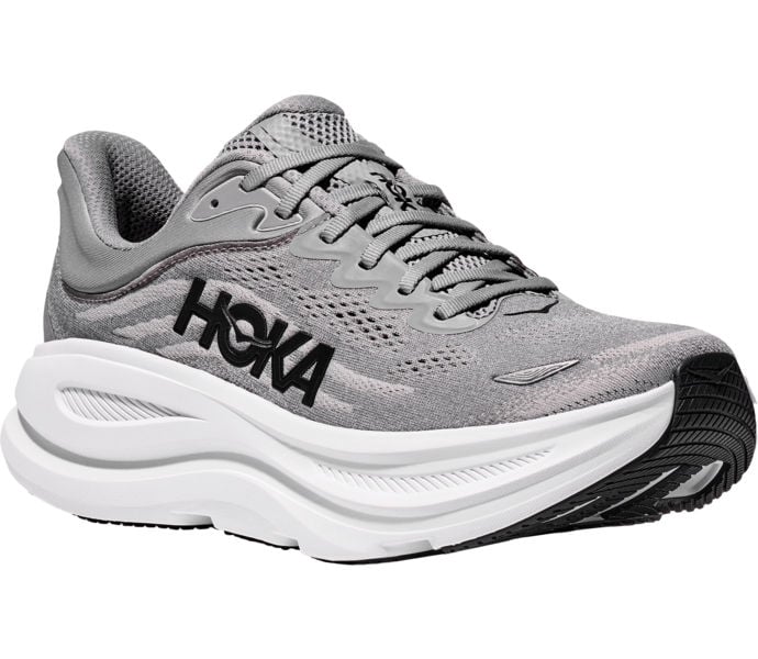 HOKA ONE ONE BONDI 9 LÖPARSKOR Grå