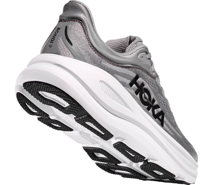 HOKA ONE ONE BONDI 9 LÖPARSKOR Grå