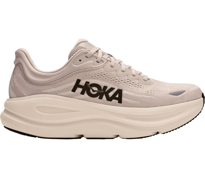 HOKA ONE ONE BONDI 9 LÖPARSKOR Beige