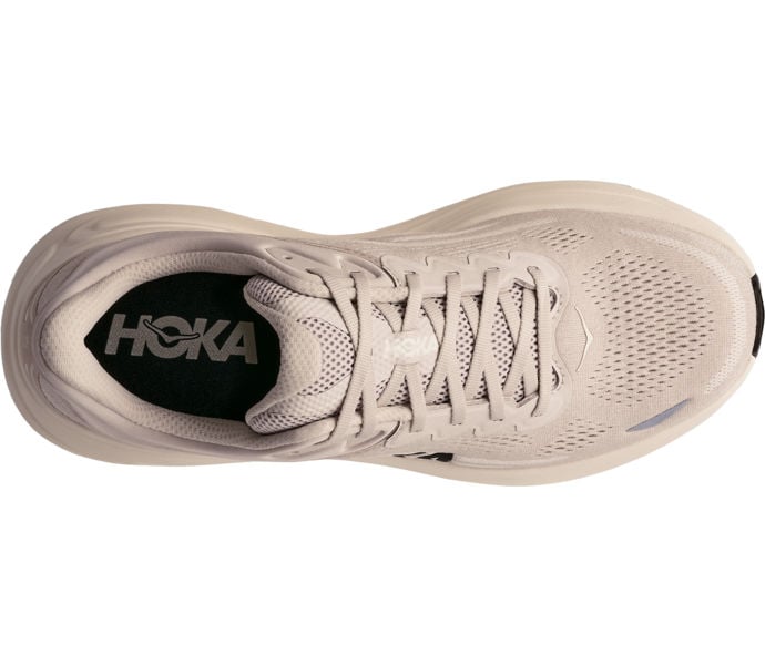 HOKA ONE ONE BONDI 9 LÖPARSKOR Beige