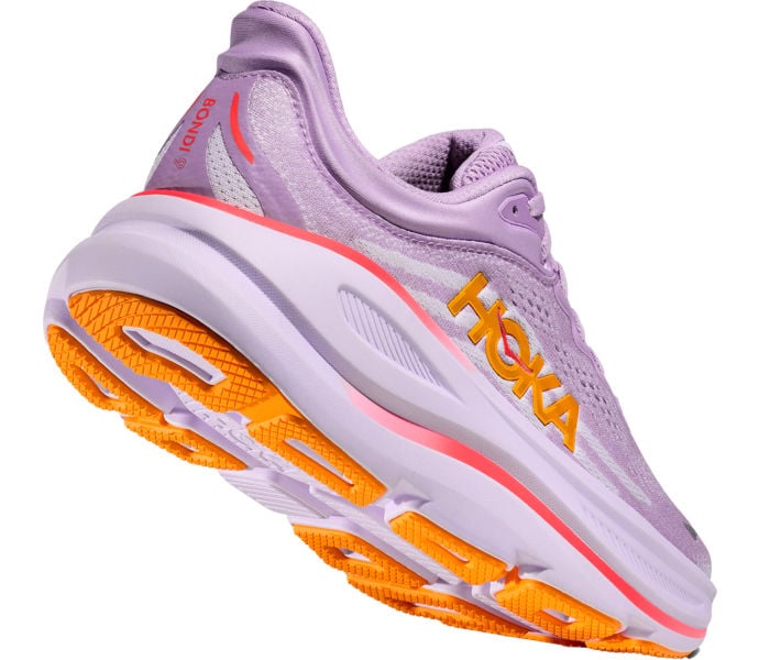 HOKA ONE ONE BONDI 9 LÖPARSKOR Rosa