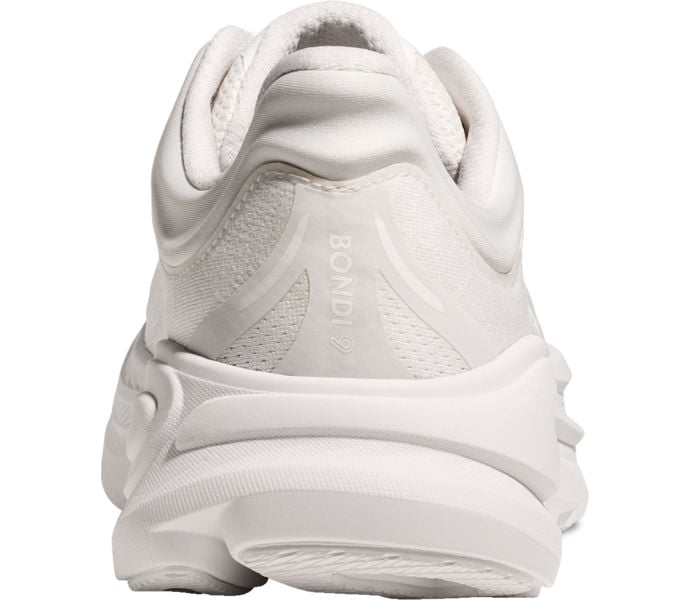 HOKA ONE ONE BONDI 9 LÖPARSKOR Vit