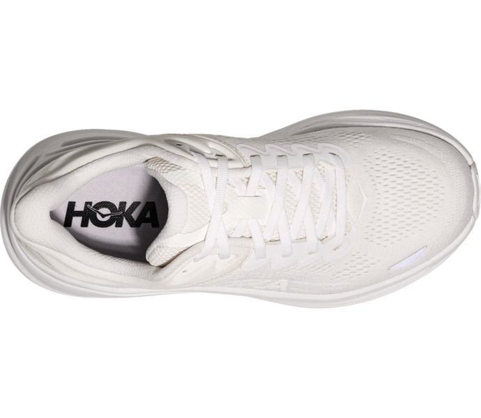 HOKA ONE ONE BONDI 9 LÖPARSKOR Vit