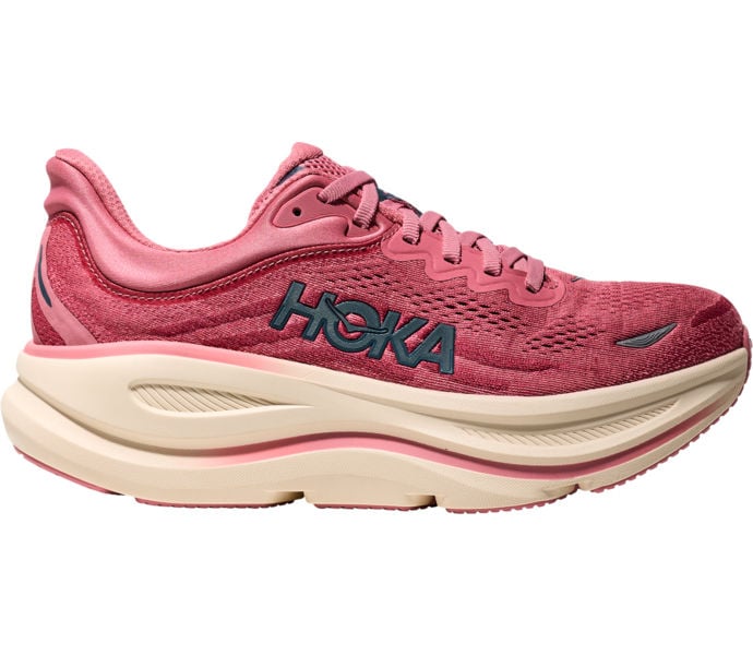 HOKA ONE ONE BONDI 9 LÖPARSKOR Röd