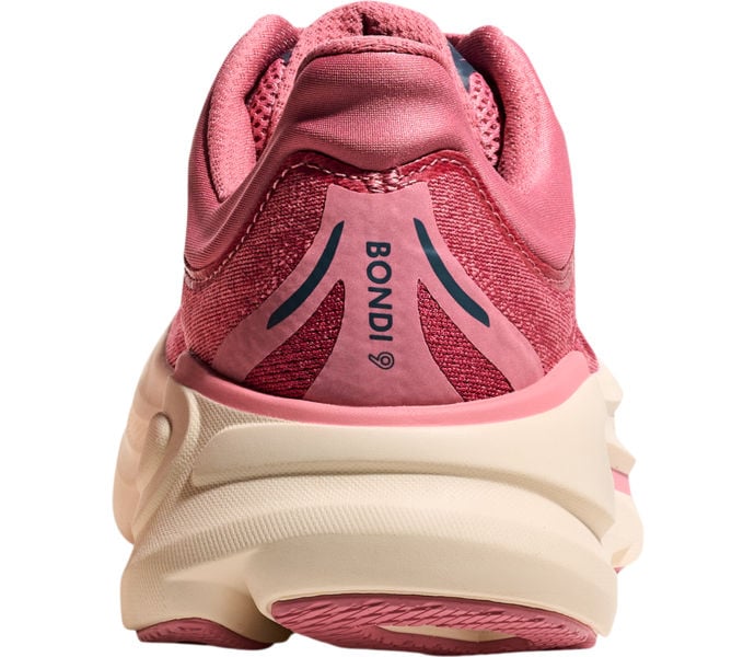 HOKA ONE ONE BONDI 9 LÖPARSKOR Röd