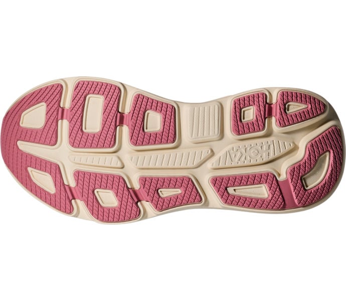 HOKA ONE ONE BONDI 9 LÖPARSKOR Röd