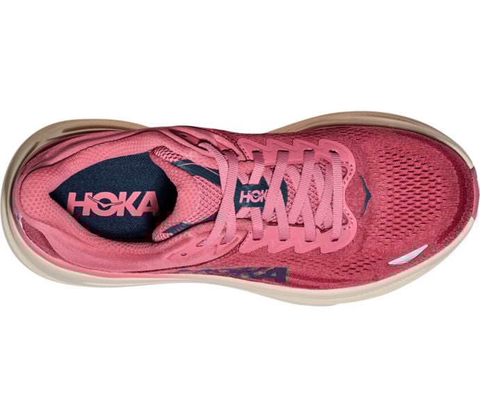 HOKA ONE ONE BONDI 9 LÖPARSKOR Röd