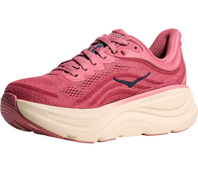 HOKA ONE ONE BONDI 9 LÖPARSKOR Röd