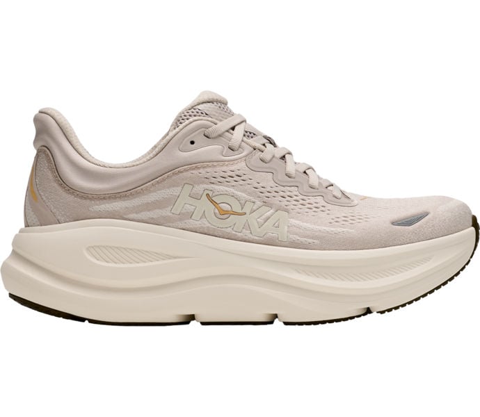HOKA ONE ONE BONDI 9 LÖPARSKOR Beige