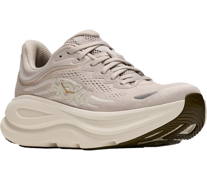 HOKA ONE ONE BONDI 9 LÖPARSKOR Beige