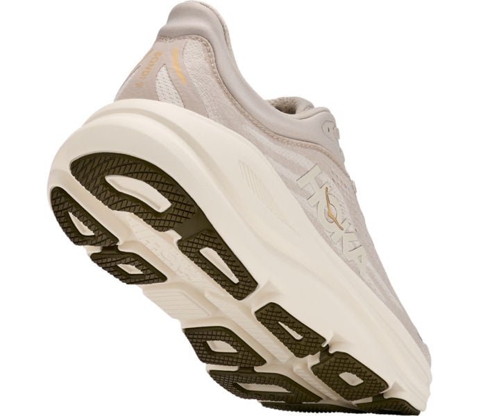 HOKA ONE ONE BONDI 9 LÖPARSKOR Beige