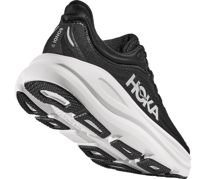 HOKA ONE ONE BONDI 9 WIDE LÖPARSKOR Svart