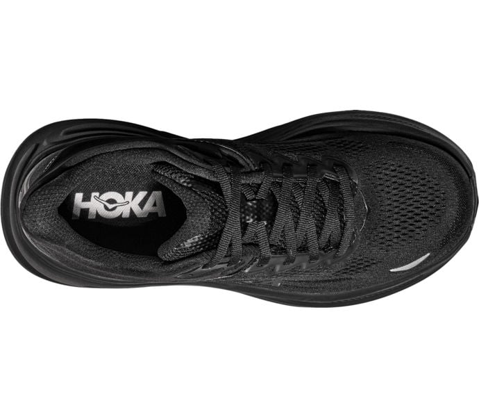 HOKA ONE ONE BONDI 9 WIDE LÖPARSKOR Svart