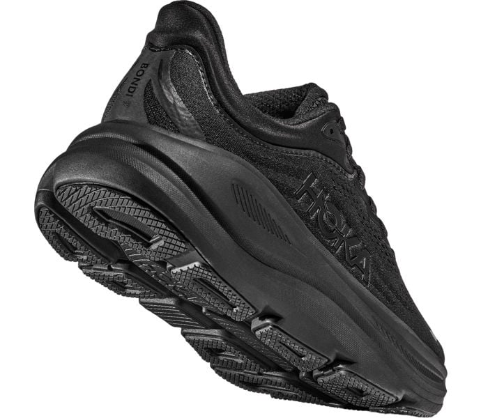 HOKA ONE ONE BONDI 9 WIDE LÖPARSKOR Svart