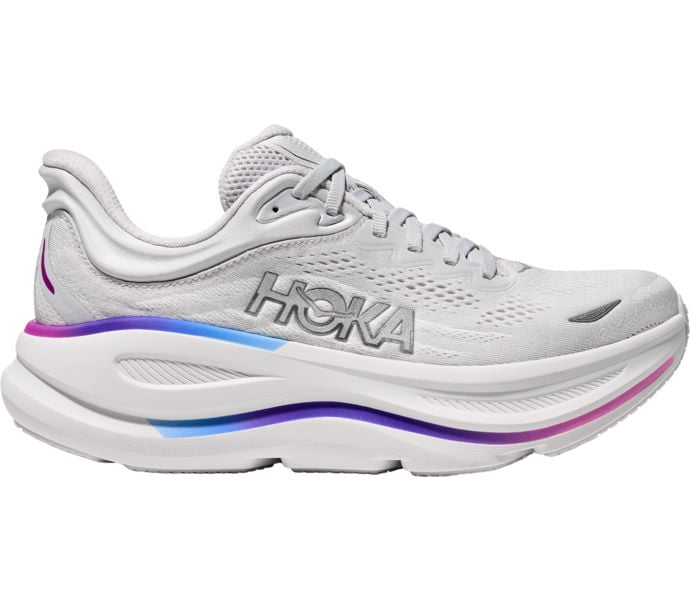 HOKA ONE ONE BONDI 9 WIDE LÖPARSKOR Grå
