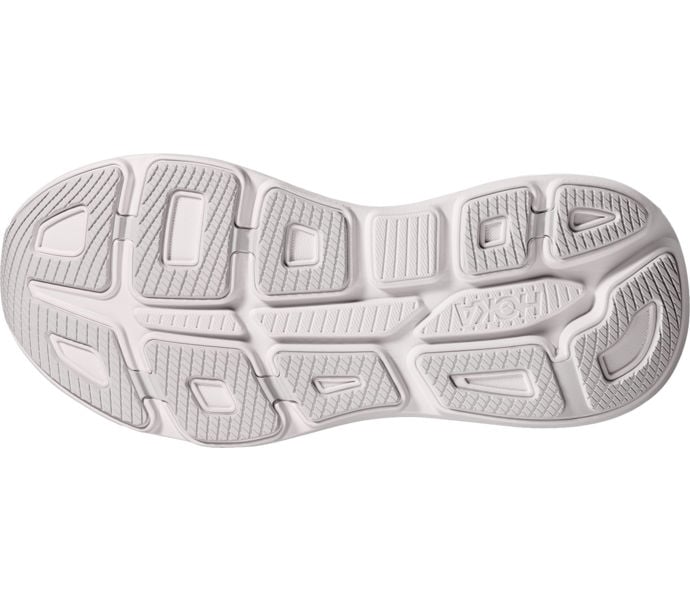 HOKA ONE ONE BONDI 9 WIDE LÖPARSKOR Grå