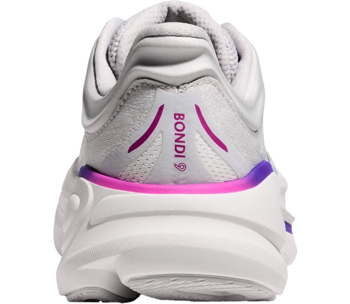 HOKA ONE ONE BONDI 9 WIDE LÖPARSKOR Grå