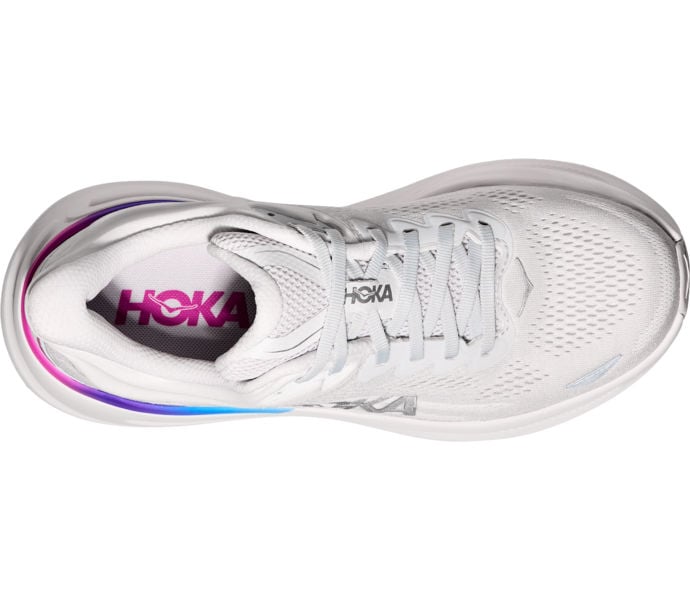 HOKA ONE ONE BONDI 9 WIDE LÖPARSKOR Grå