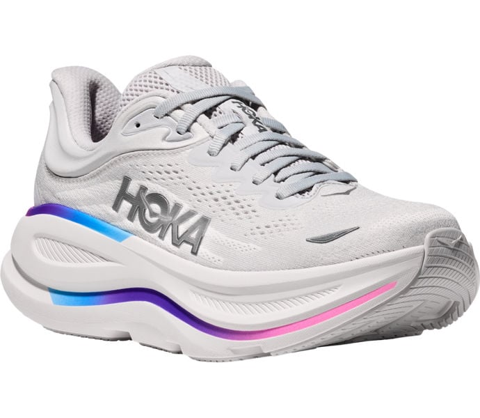 HOKA ONE ONE BONDI 9 WIDE LÖPARSKOR Grå