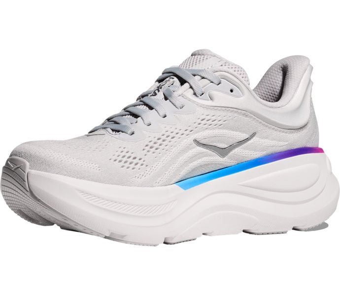 HOKA ONE ONE BONDI 9 WIDE LÖPARSKOR Grå