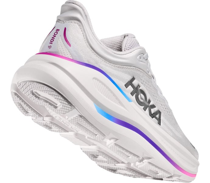 HOKA ONE ONE BONDI 9 WIDE LÖPARSKOR Grå
