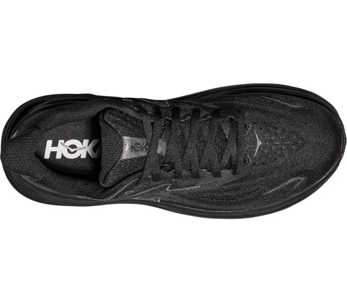 HOKA ONE ONE CLIFTON 10 LÖPARSKOR Svart