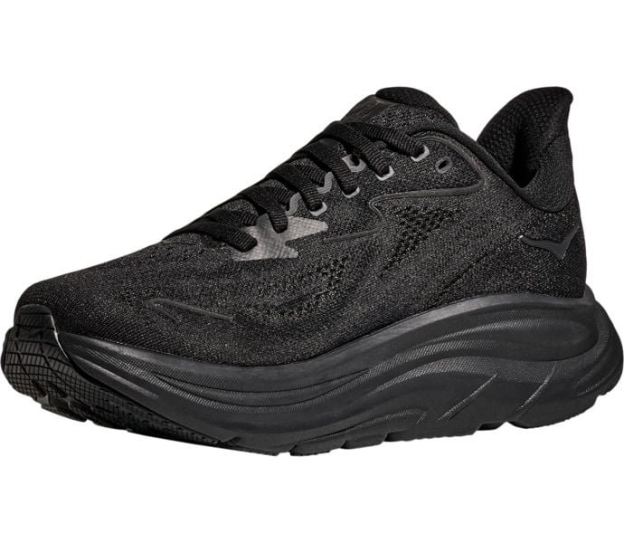 HOKA ONE ONE CLIFTON 10 LÖPARSKOR Svart