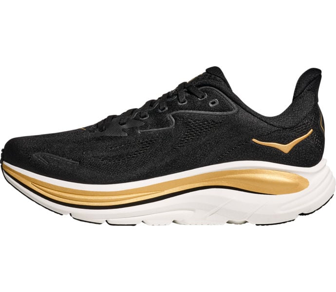 HOKA ONE ONE CLIFTON 10 LÖPARSKOR Svart
