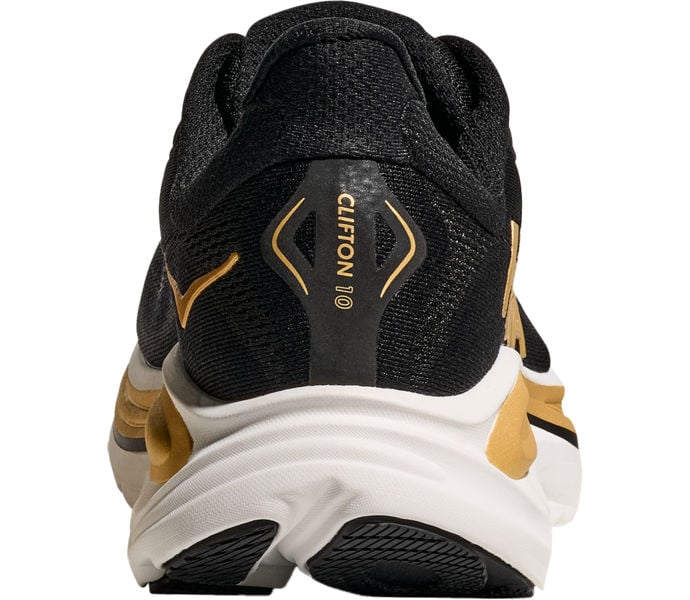 HOKA ONE ONE CLIFTON 10 LÖPARSKOR Svart