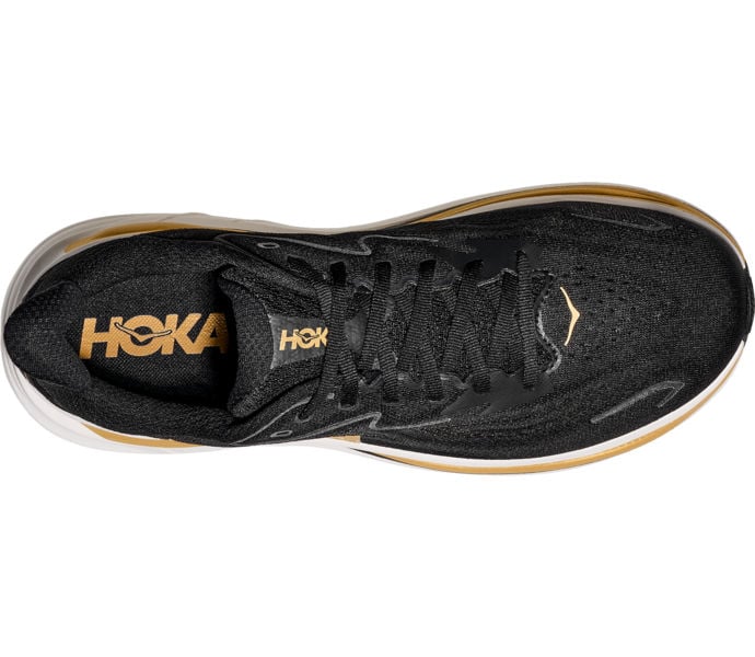 HOKA ONE ONE CLIFTON 10 LÖPARSKOR Svart