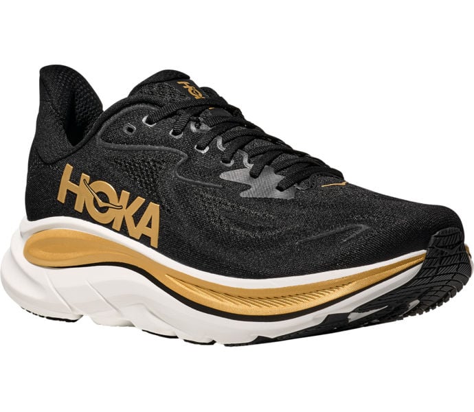 HOKA ONE ONE CLIFTON 10 LÖPARSKOR Svart