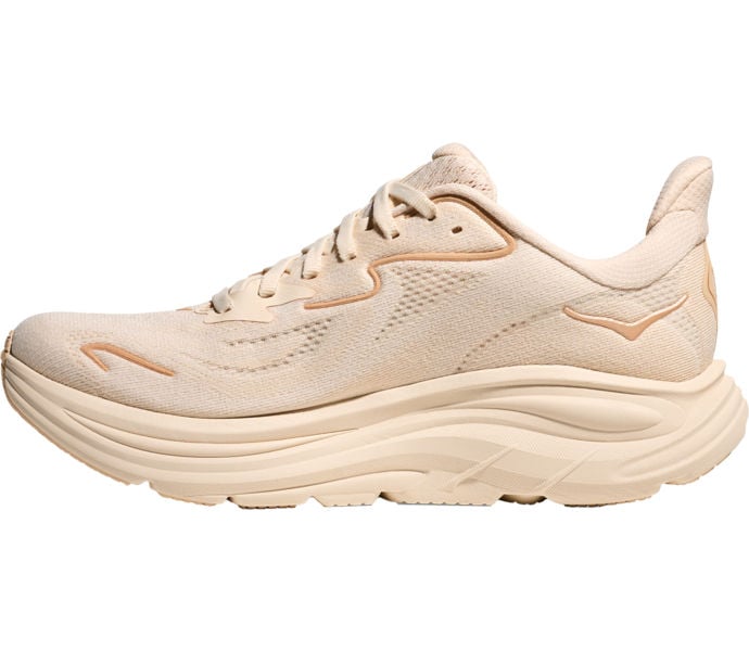 HOKA ONE ONE CLIFTON 10 LÖPARSKOR Beige